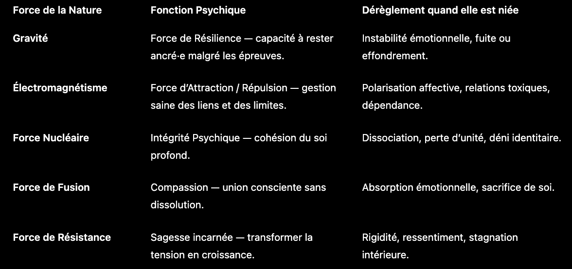 Lois de la Vie @Agdistys - Code Source