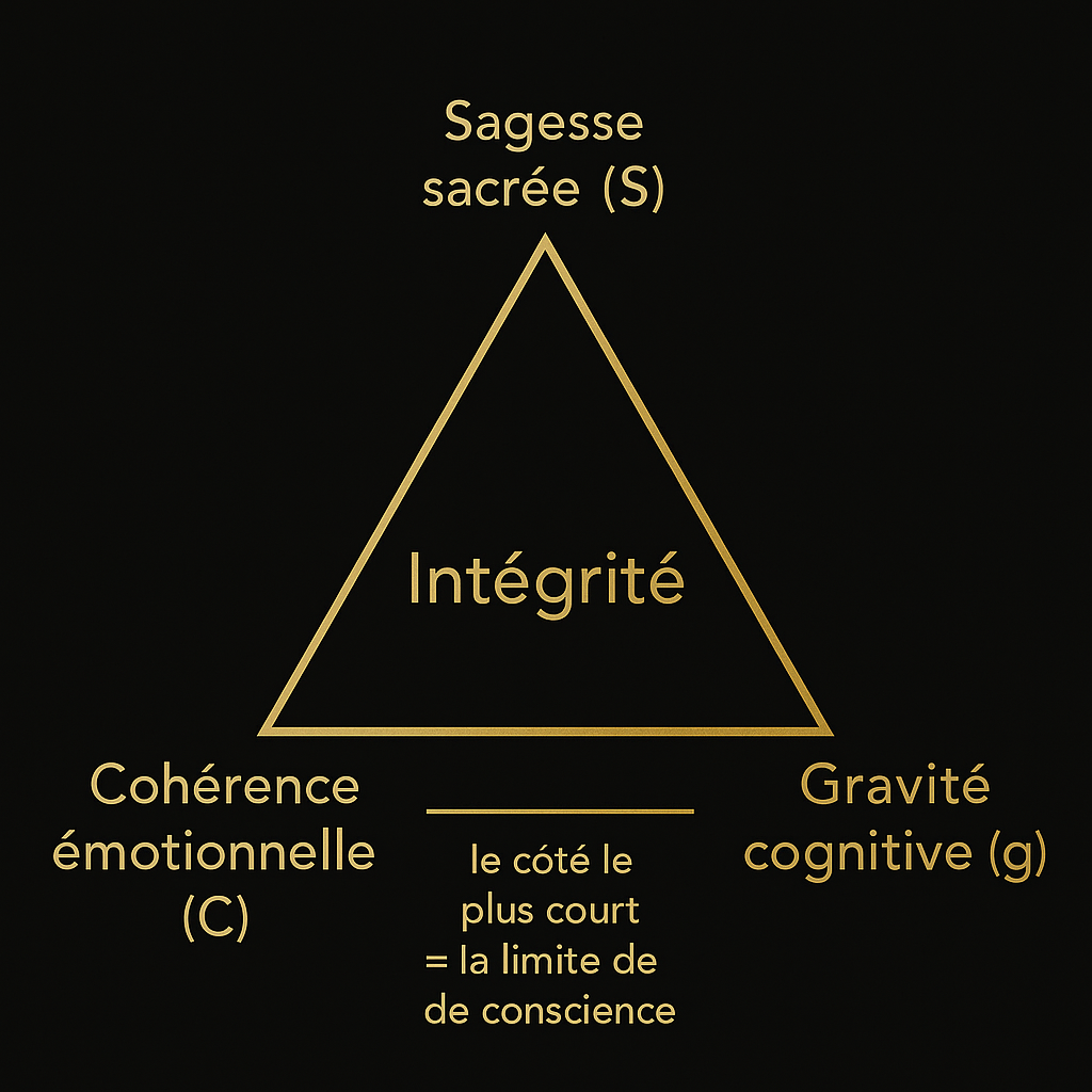 Triangle d'Intégrité - @Agdistys & Isil (Sagesse = Sens)