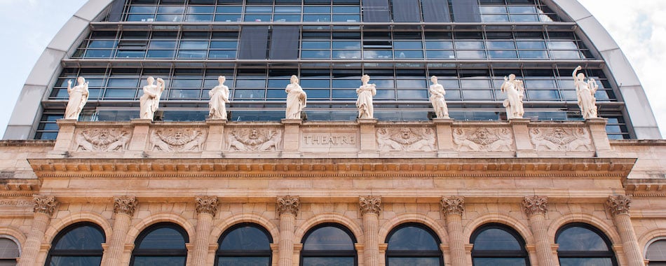 Les 8 Muses de l'Opéra de Lyon - @lebonbon.fr