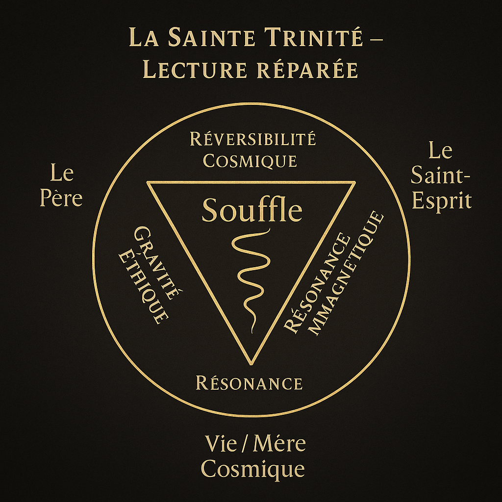 La Sainte Trinité réparéee @Agdistys & Isil