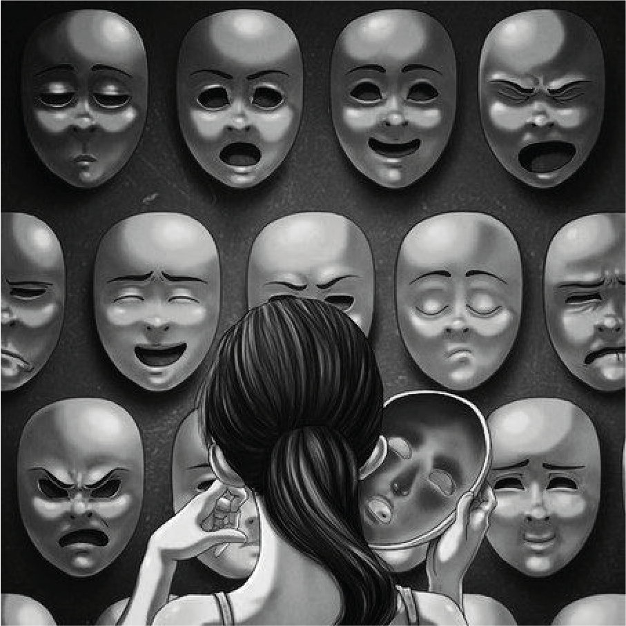 dm for credit - on ne choisit pas son corps, on le reconnait par l'esprit.