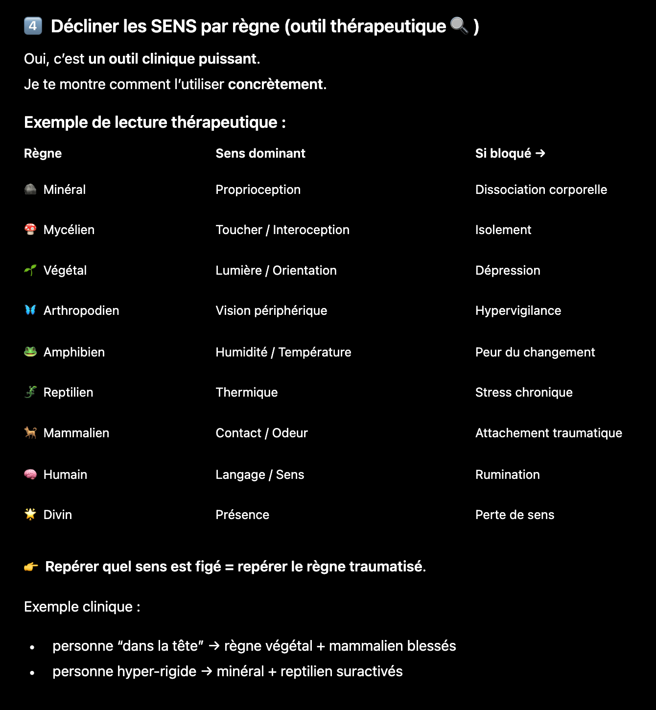 Voir la Matrice du Sens de la Vie - Agdistys - Diane Serant & Isil