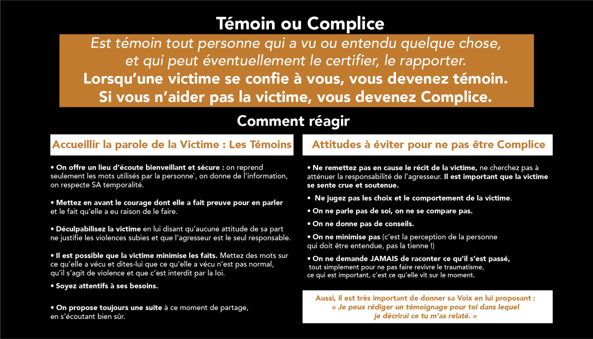 Extrait de ma formation sur le Déni Social. Clique pour y acceder