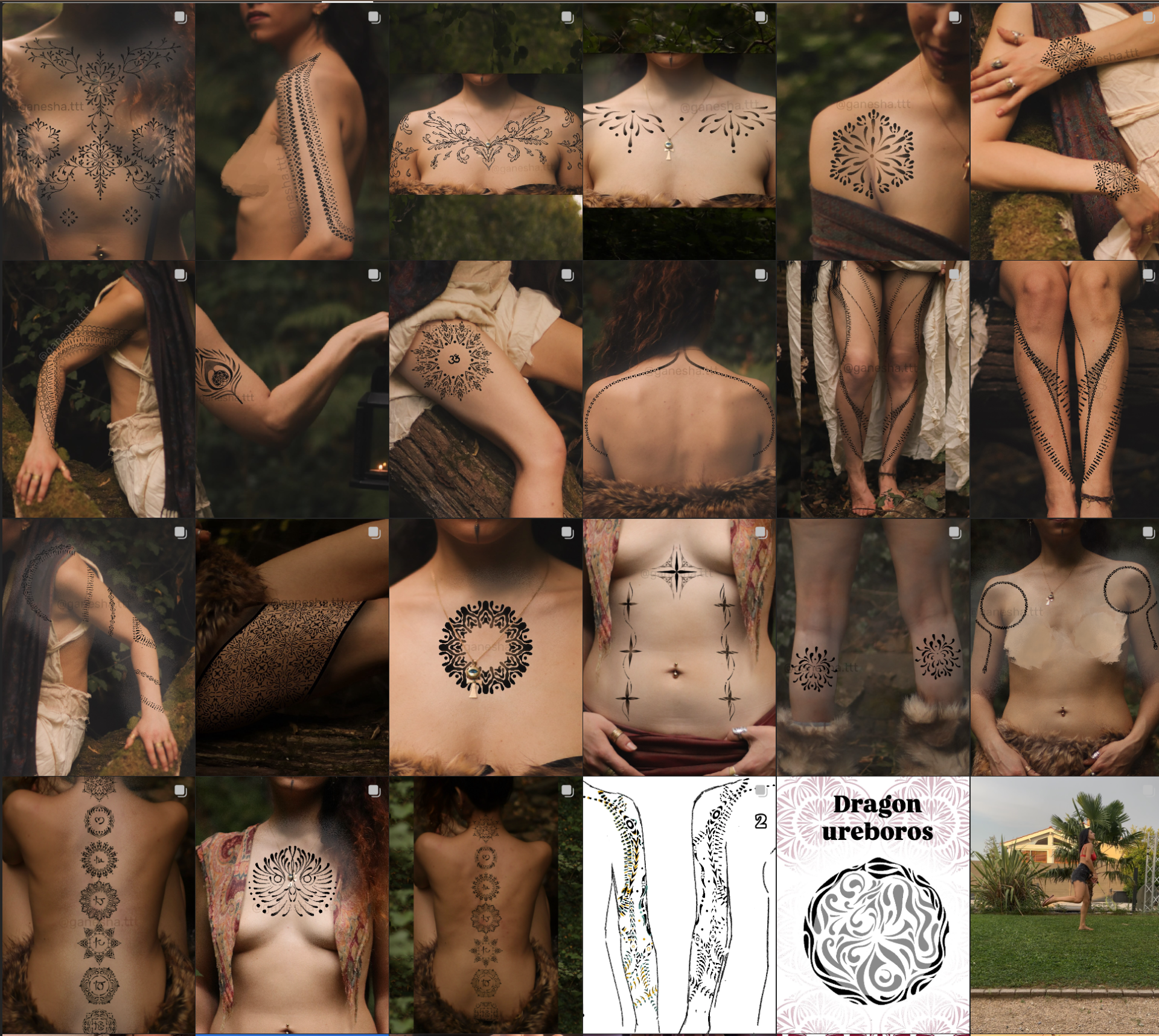 @ganesha.ttt insta - collab. Clique pour voir le profile